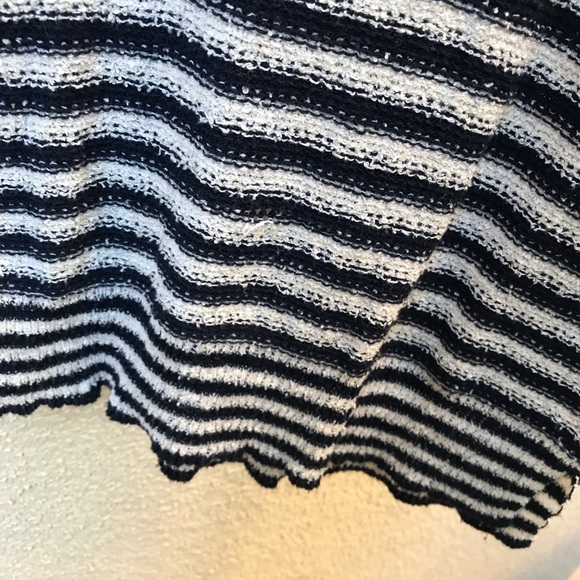 Anthropologie Monogram HWR Striped Top - Picture 3 of 8